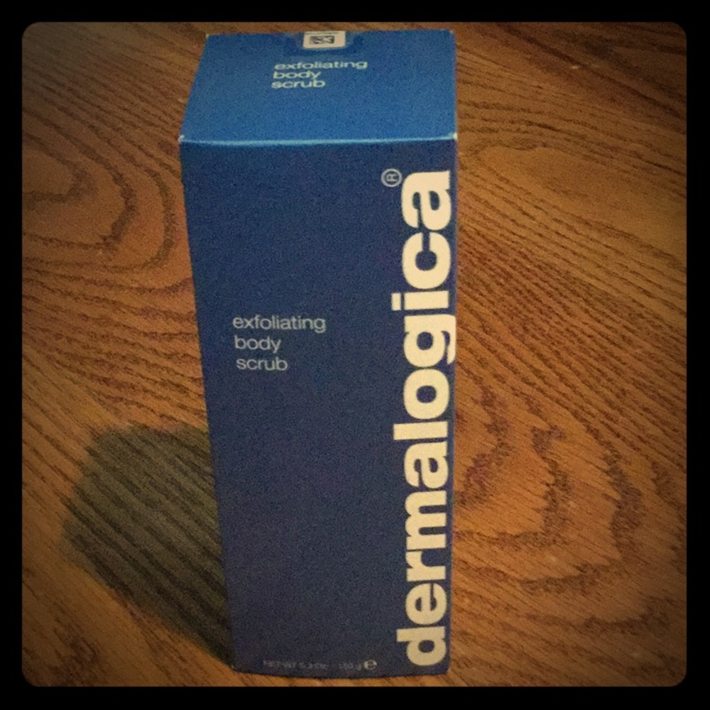 Dermalogica exfoliating body scrub